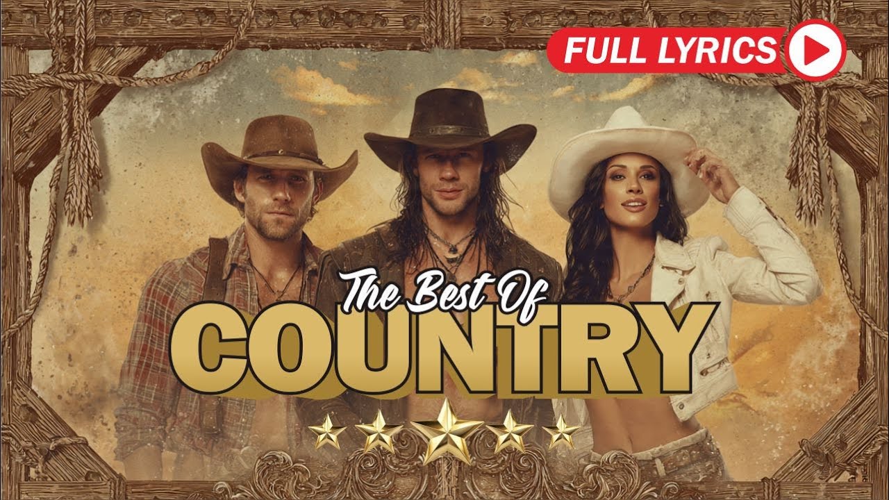 Country Music Top 40 Songs with lyrics | Road Trip Country Songs Collection