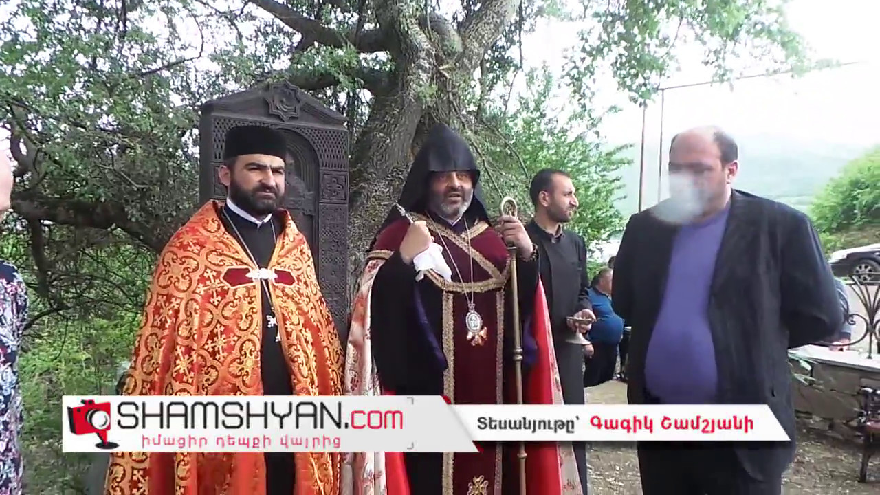 Քանաքեռցի Տույի կողմից Տավուշի մարզում բացվեց հուշաղբյուր-խաչքար