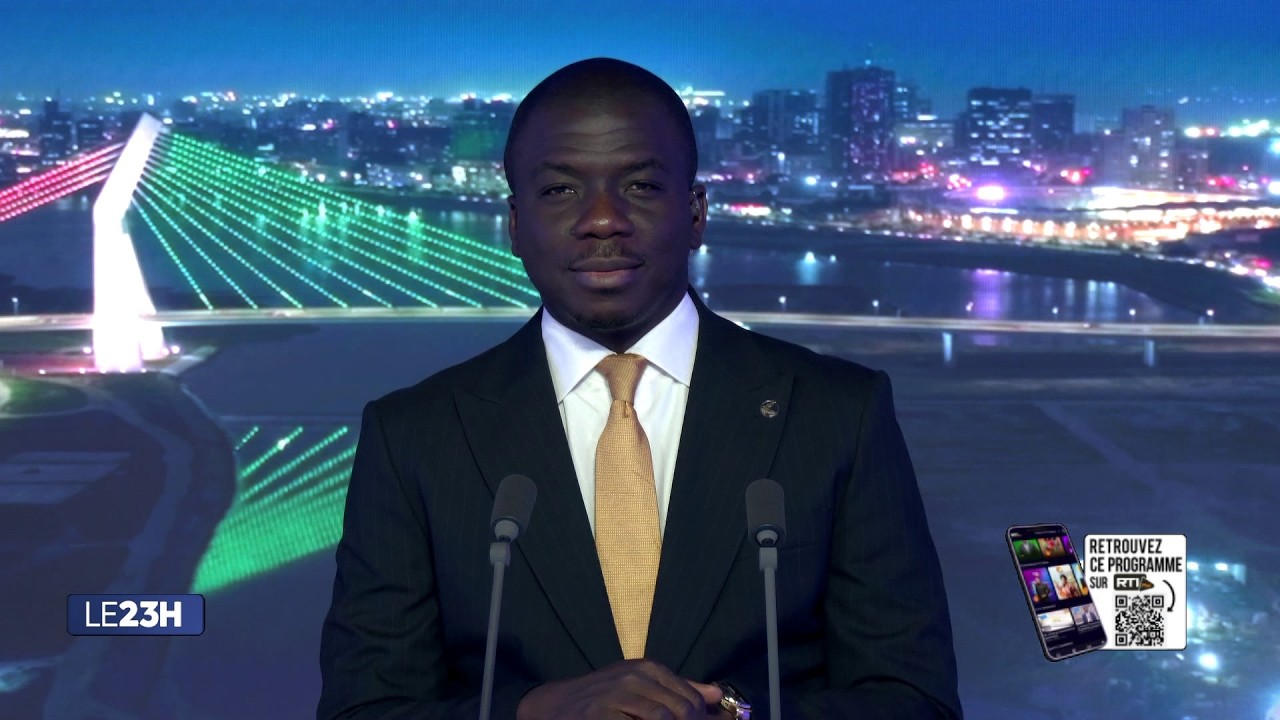 Le 23 Heures de RTI 1 du 18 février 2026 par Ahmed Silué
