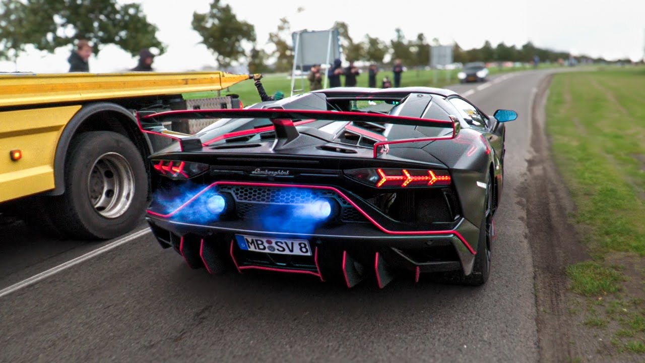 BEST OF Supercar Sounds 2023! Gintani SVJ, Jesko, Novitec 812, Single Turbo M4, Valkyrie, 458 GT2!