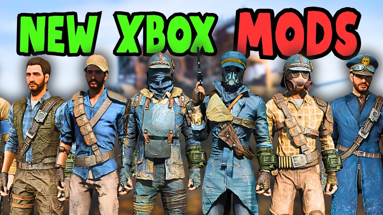Новые моды Fallout 4 для Xbox для вашего следующего прохождения!