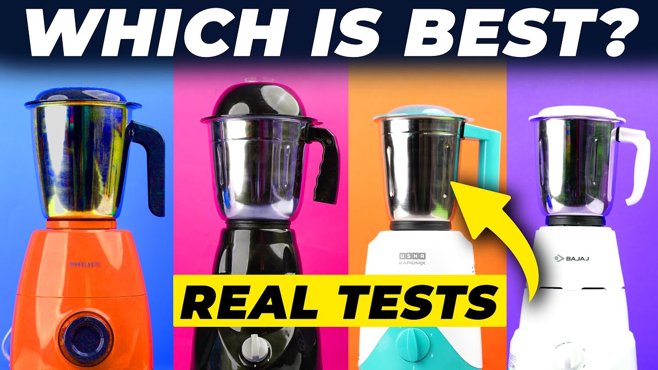 Best Mixer Grinders in India 2023 ⚡ Best Mixer Grinders under 3000 ⚡ ULTIMATE Tests!!⚡