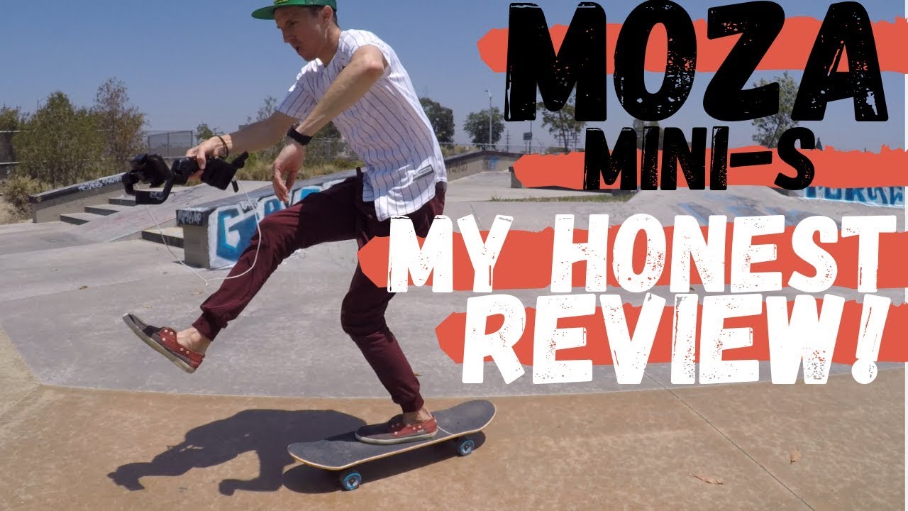 MOZA Mini-S Essential SmartPhone Gimbal - MY HONEST REVIEW!