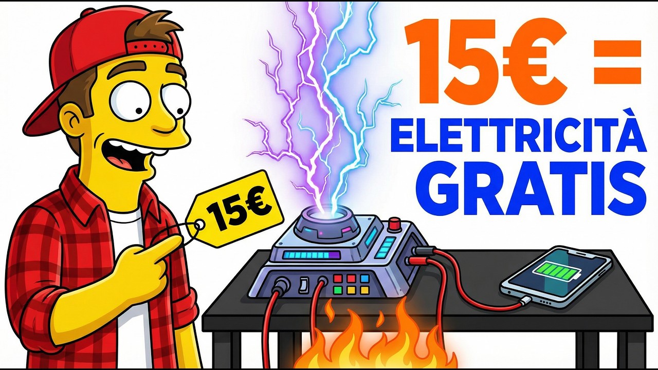 Elettricità Gratis con 15€ — Il Trucco Off-Grid di cui Nessuno Parla
