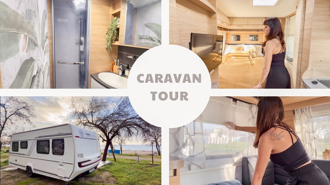 Caravan Tour | Fendt Bianco Active 550 SD | Interior & Layout