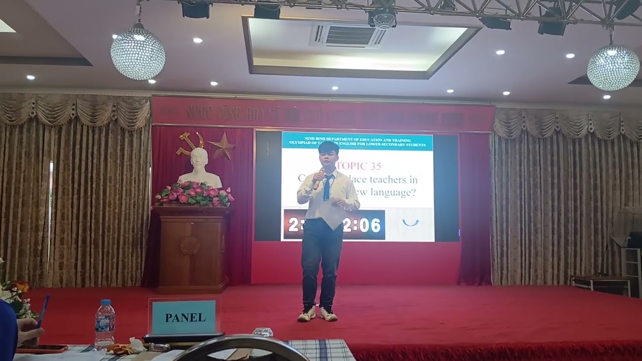 Tồ thi tiếng anh 18.1.2026