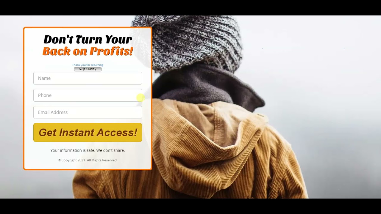 ✅➡️Help With Making Capture Pages. Free Landing Pages