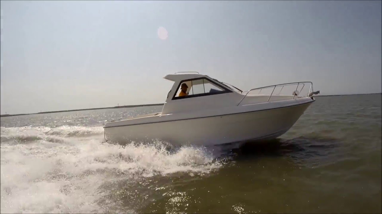 Test เรือ YAMAHA SRV23