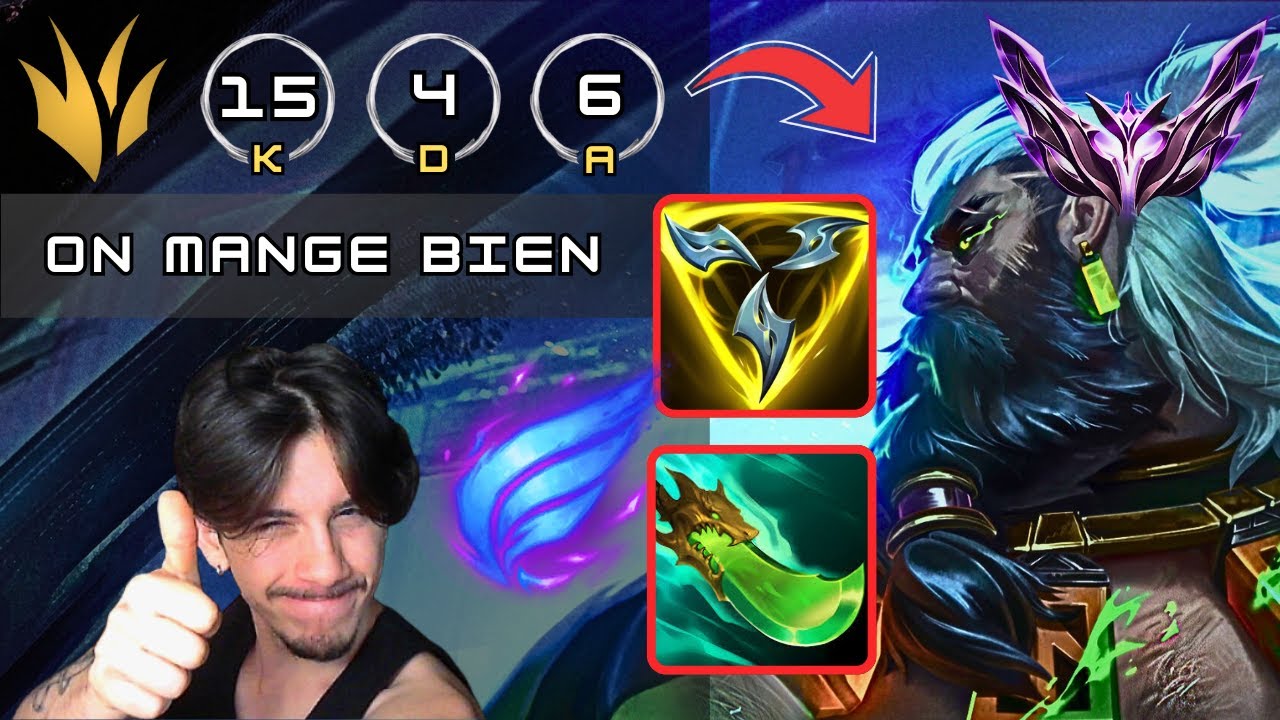 ON SE NOURRIT COMME DES ROIS DANS CETTE GAME (SOLOQ MASTER UDYR JUNGLE)