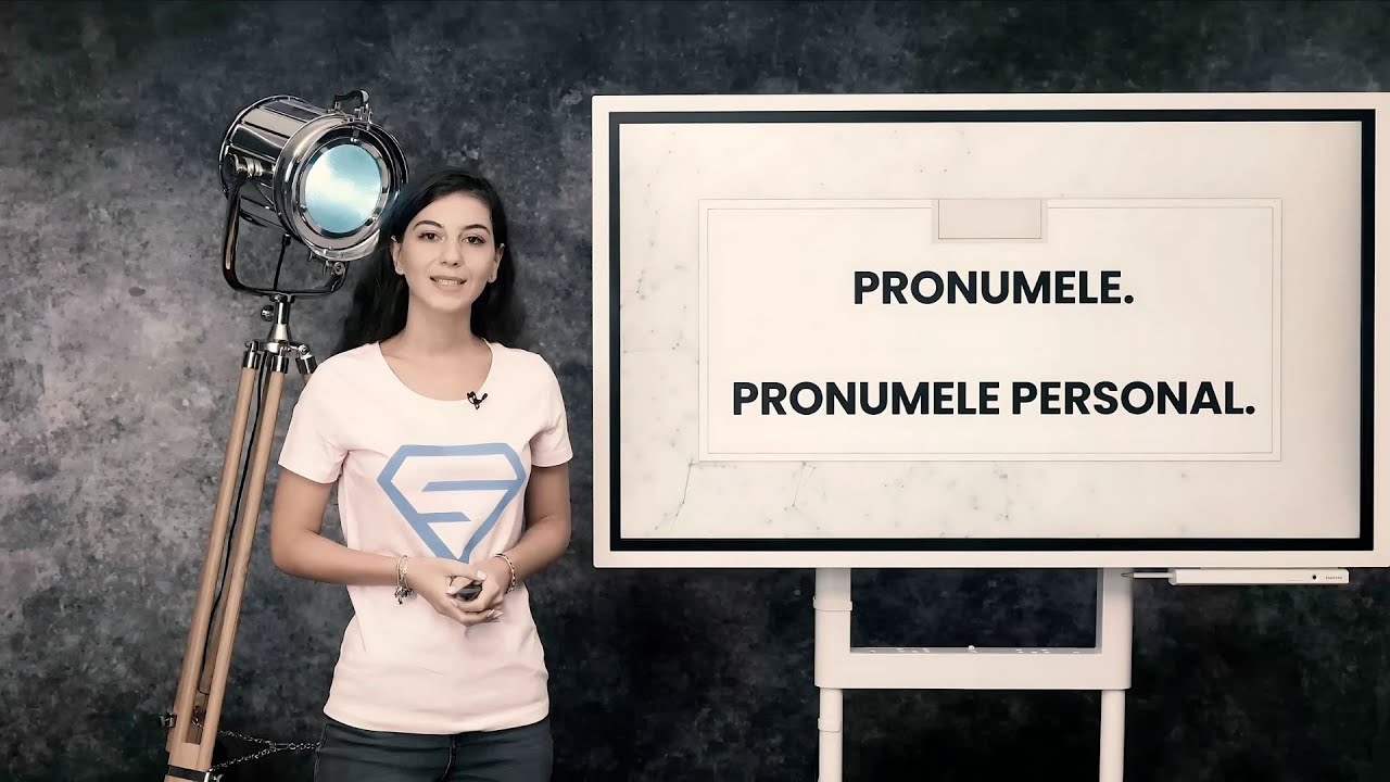 Pronumele. Pronumele personal - Română - Clasa V-a