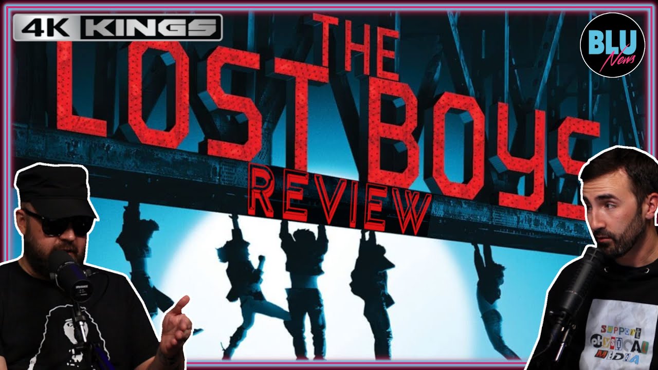 THE LOST BOYS REVIEW | 4K Kings Discuss The Film, The Music, The 4K Release, Joel Schumacher & More!