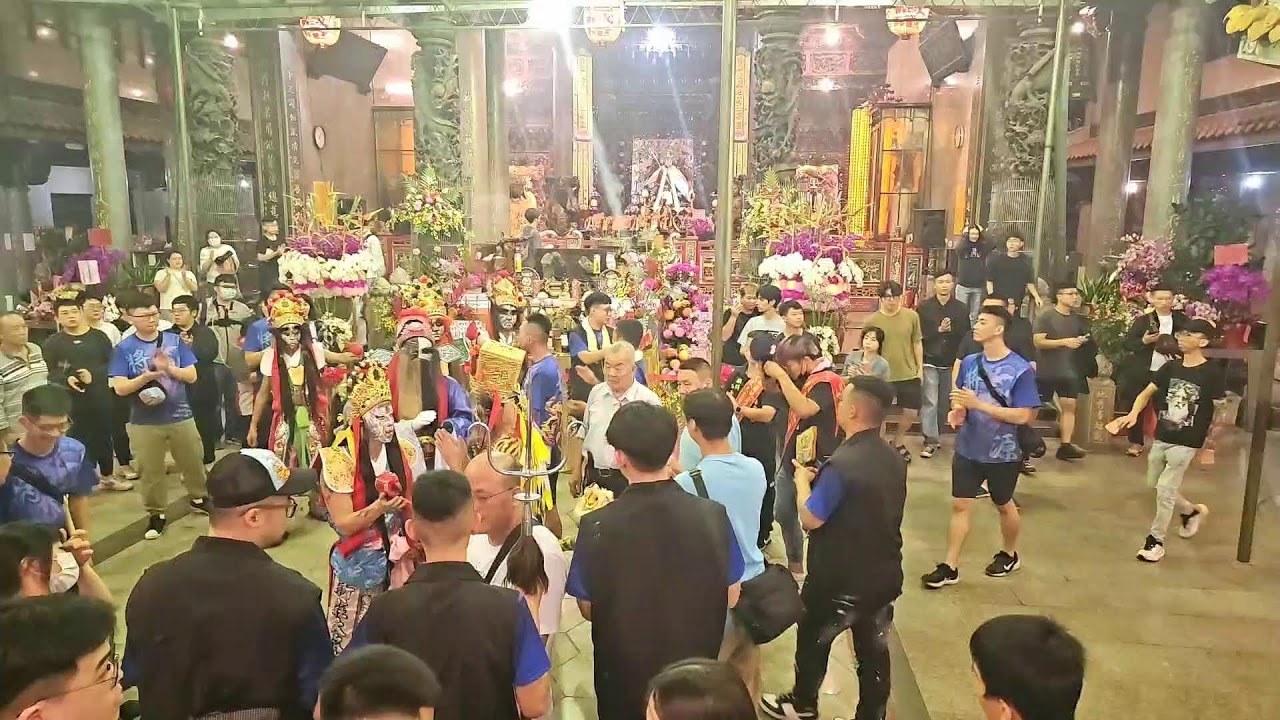 2024.06.06 新莊地藏庵恭祝文武大眾老爺聖誕正日遶境