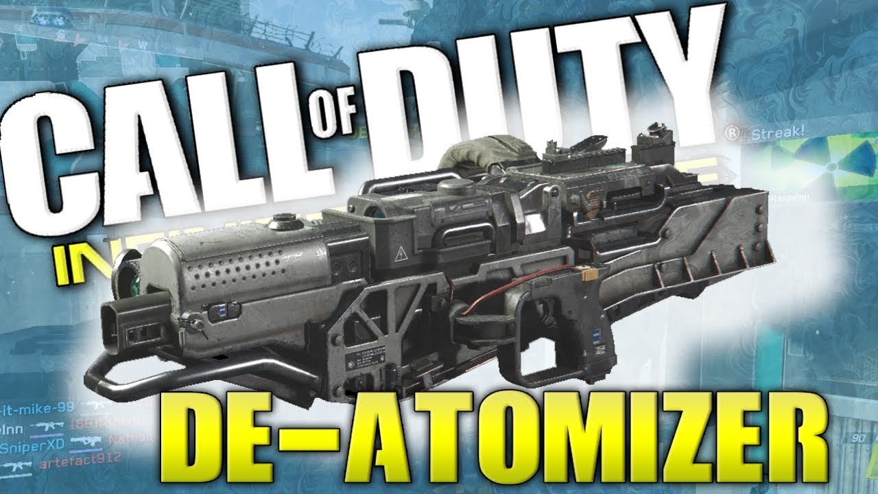 MAULER DE-ATOMIZER STRIKE! - Call of Duty: Infinite Warfare Gameplay!