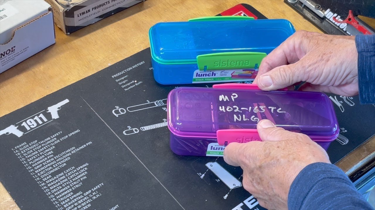 VR to @A41mag27 : A  storage box for MP molds (redux)