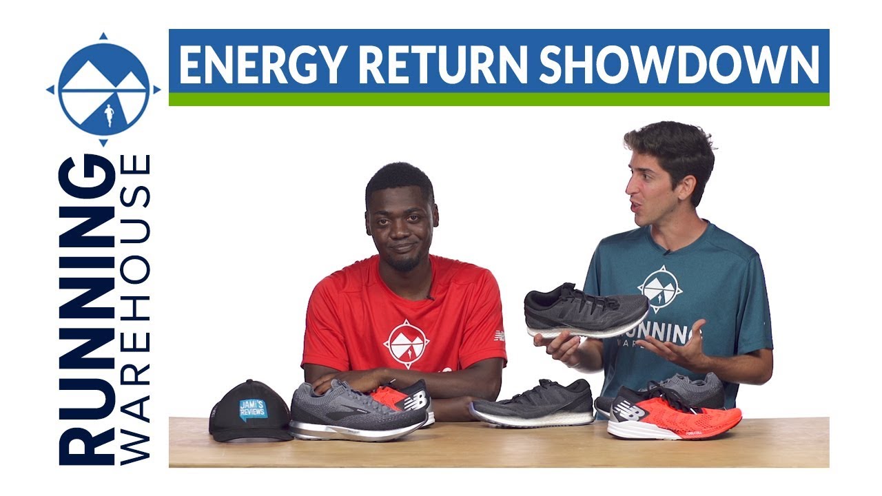Most Responsive Running Shoe? Levitate 2 vs Freedom ISO 2 vs Fuelcell Impulse