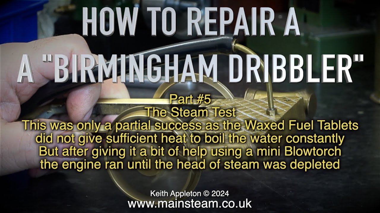 HOW TO REPAIR A 