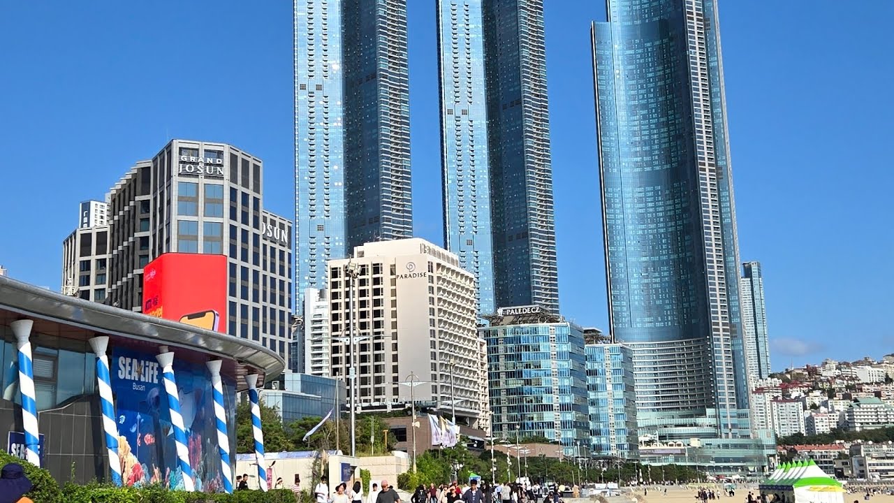 🇰🇷 Corée du sud, Busan#1