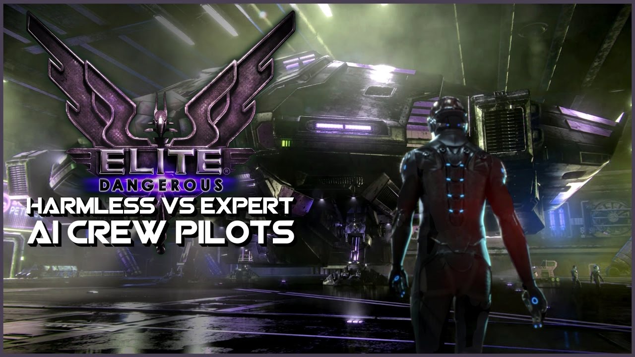 Elite Dangerous | Harmless VS Expert AI Crew ► 21:9 UltraWide Gameplay & Commentary