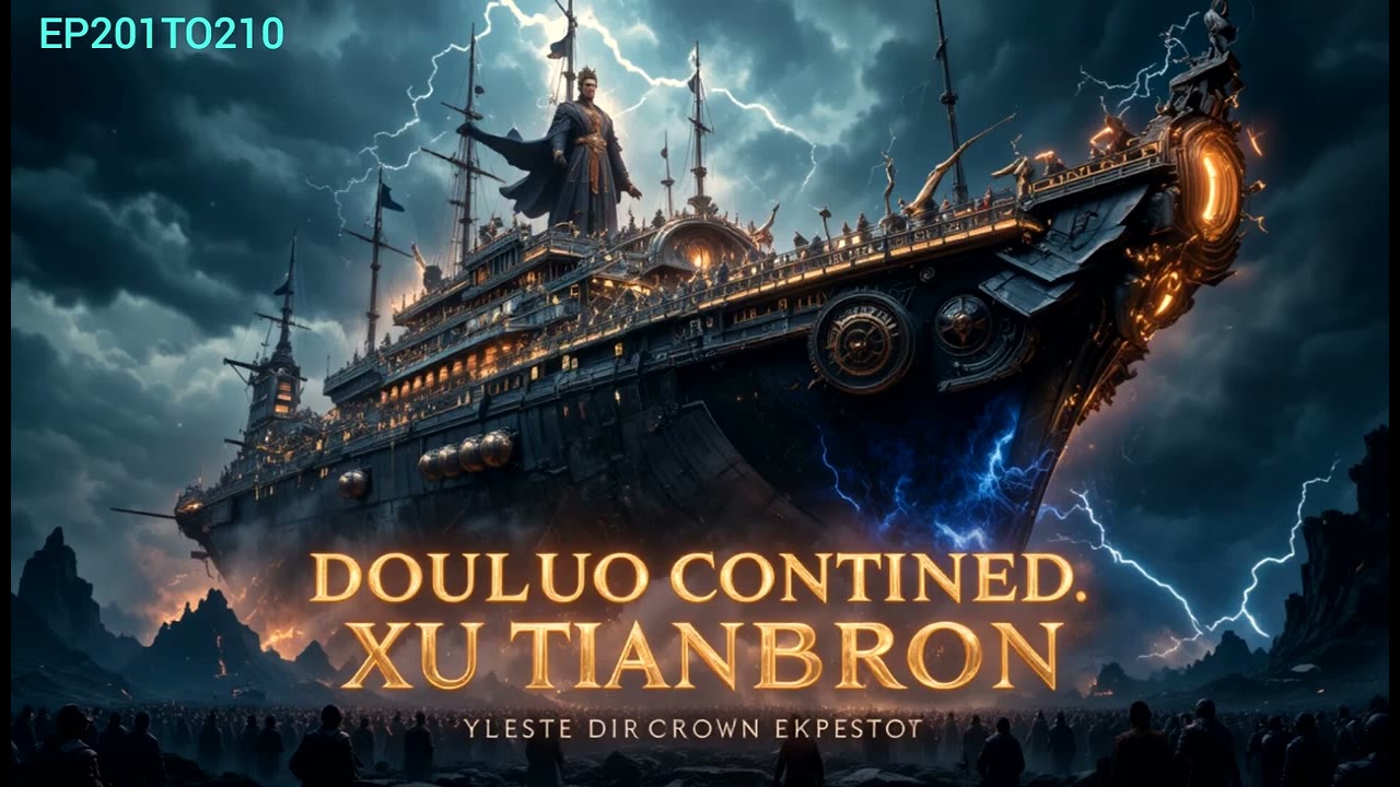 DOULUO||CONTINED||XU||TIANBRON|| EP||201TO||210||NEW||VIRAL||STORY 