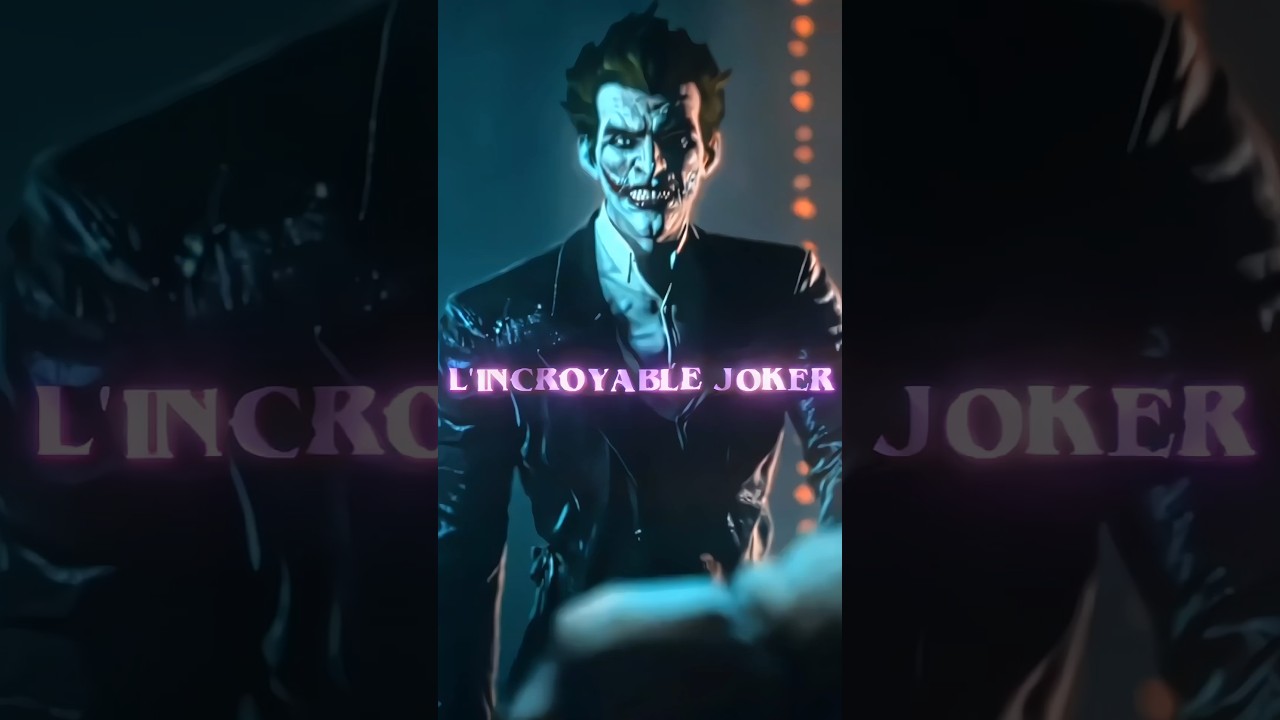 Dark Style JOKER EDIT || Arkham Origins | 4K