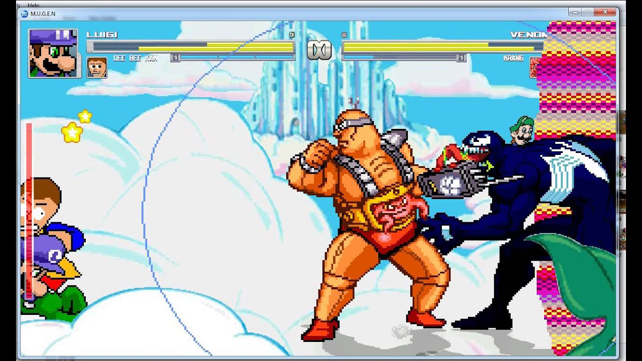 Mugen 2v2 Survival