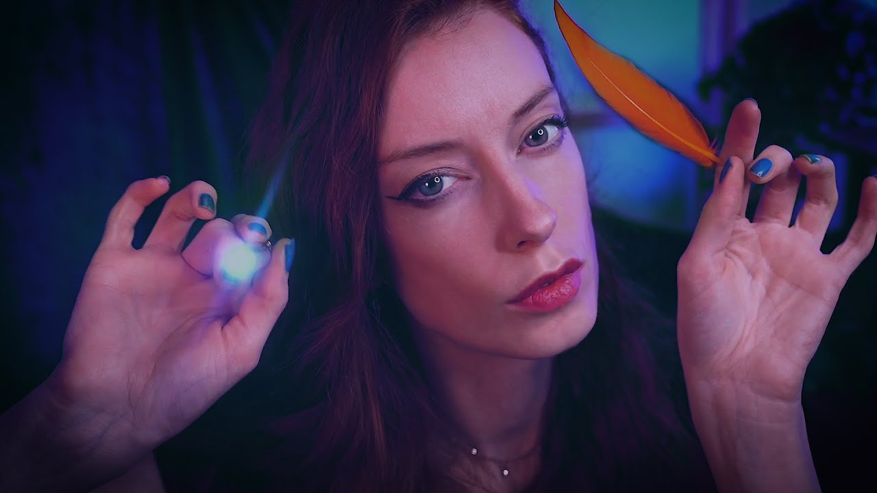 ASMR - Superhero Interview! 🦸 Testing Your Powers / Follow My Instructions With Eyes Closed