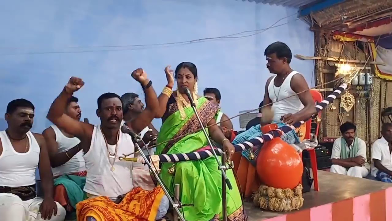 மாரியம்மா வில்லுப்பாடல்- Mariammal Villu pattu-Mariammal Villupadal-Isakiamman Villu