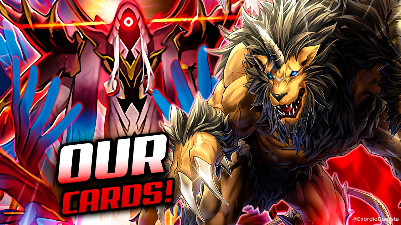 DECK HECAHANDS CHIMERA (Hecatoncheire) | NEW STEAL CARDS ARCHETYPE❗  | MDPRO3 Replays