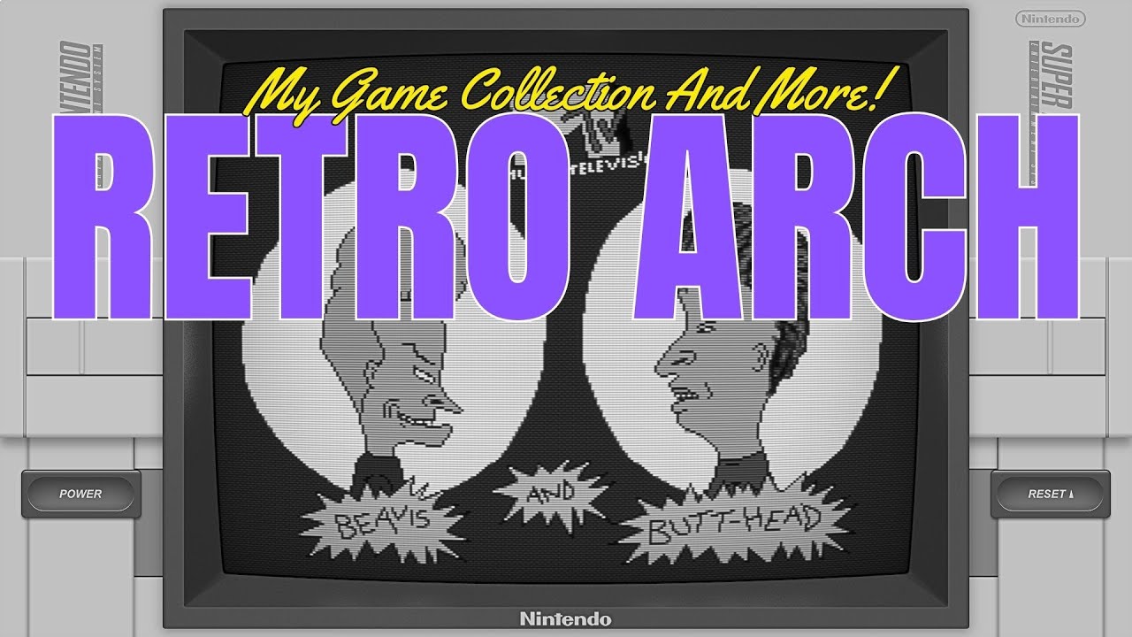 Retro Arch - My Game Collection And More