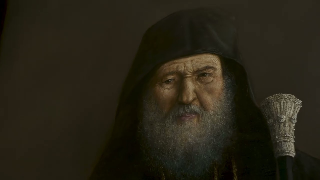 Portrait of Bishop Artemije / Portret vladike Artemija