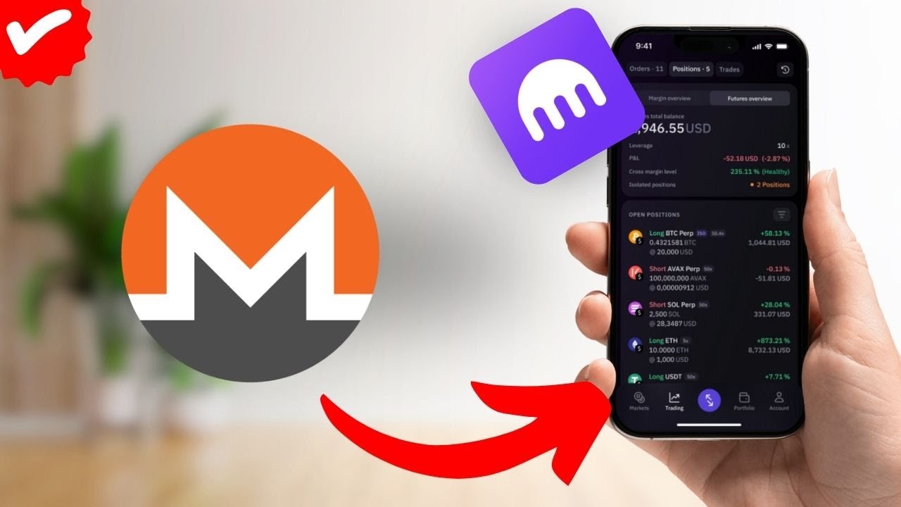 How To Buy MONERO On Kraken?