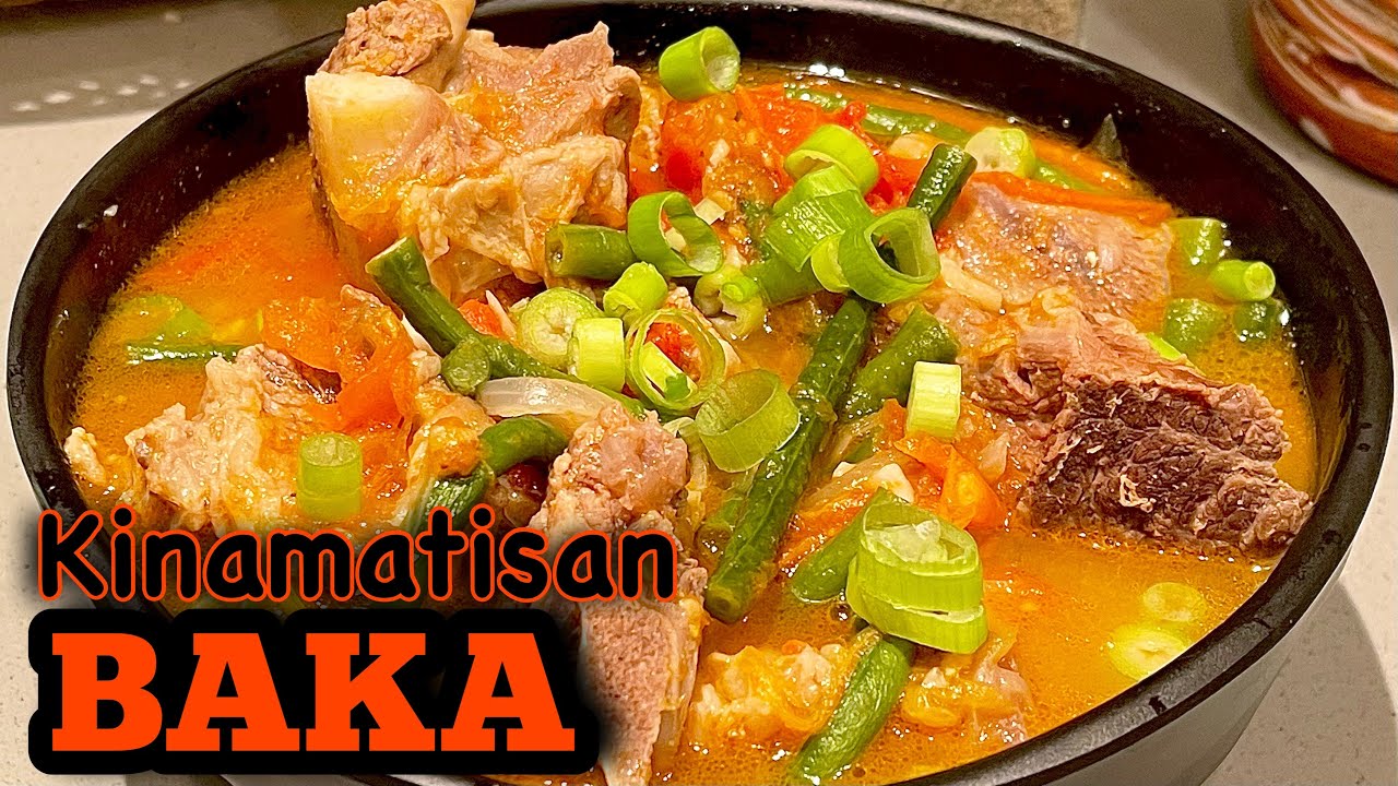 Kinamatisang Baka | beef recipes | How to cook Kinamatisang Baka
