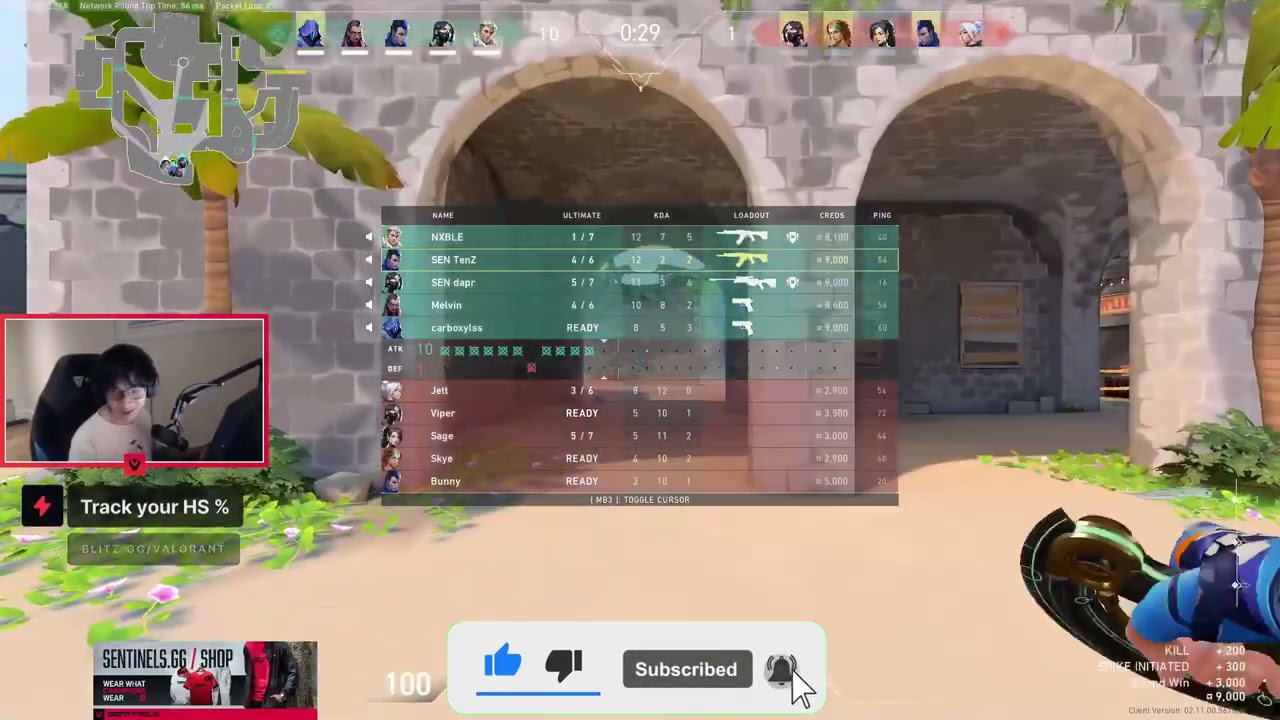 Tenz thoughts on Yoru