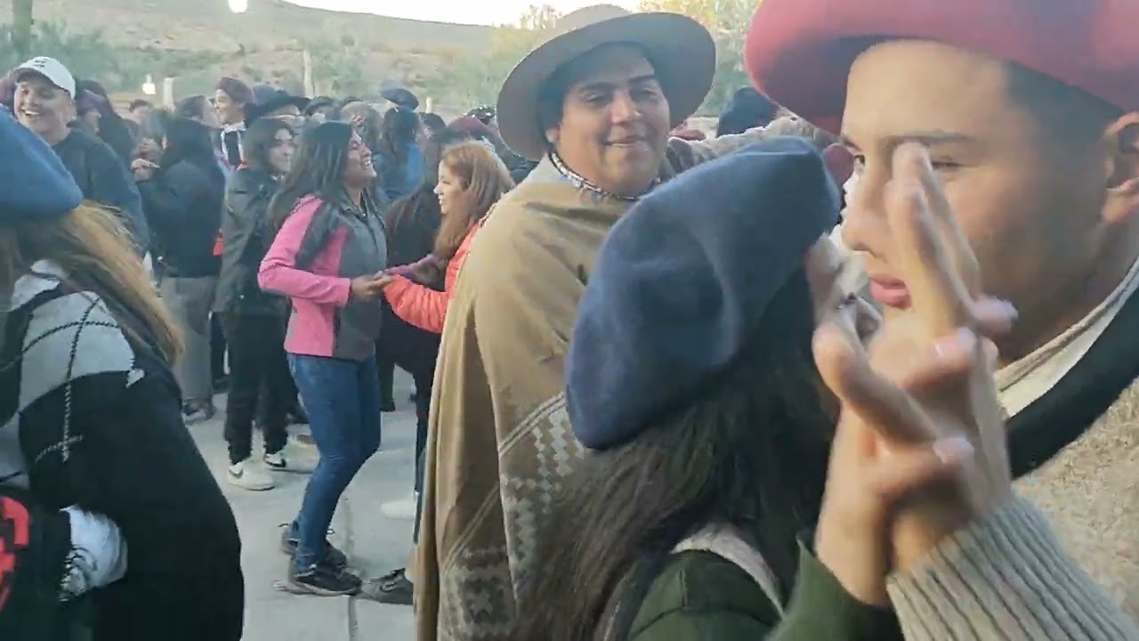 Fiesta del peón rural 2022- Villa Puente Picun Leufu- Marcos y Fito Ceballos