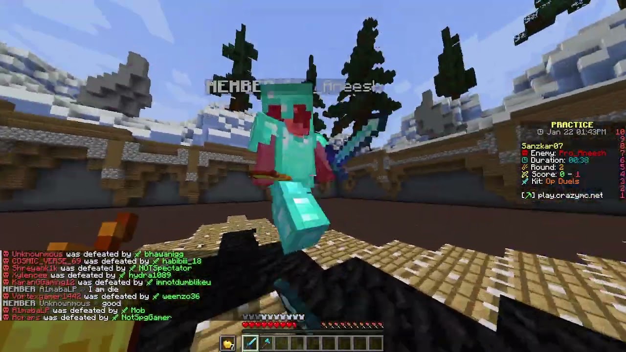 PVP Practice with Pro_Aneesh