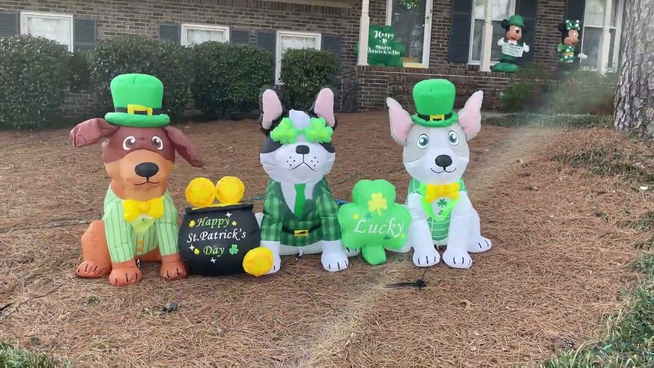 St. Patrick's Day Decorations - March 2026