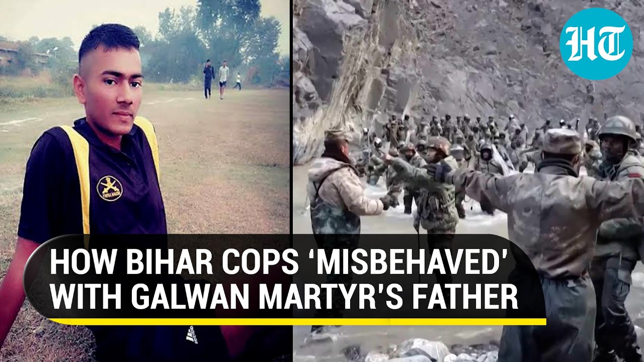 Galwan martyr&rsquo;s father dragged, thrashed and arrested in Bihar; Rajnath dials CM Nitish Kumar