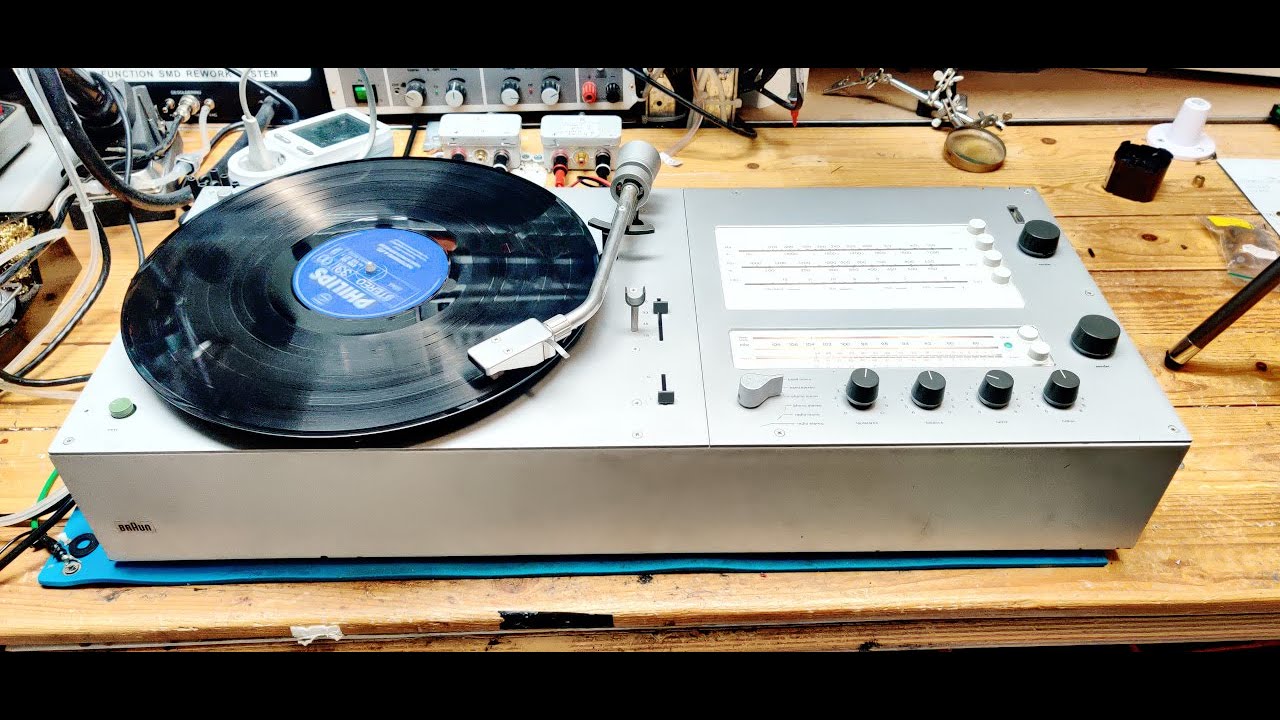 Braun TC45/4 - Überholung