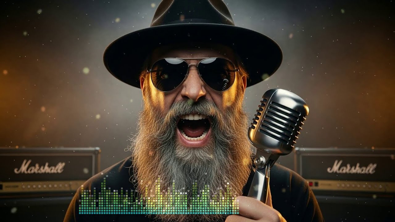 Led Zeppelin, Jimi Hendrix, ZZ Top, AC/DC, SRV – Classic Blues Rock Heavy Soul & Wild Riff