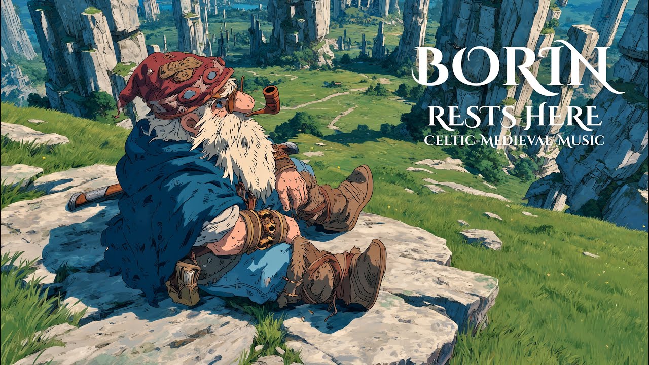 Medieval Fantasy Music for Rest & Ease | Borin Hillrest