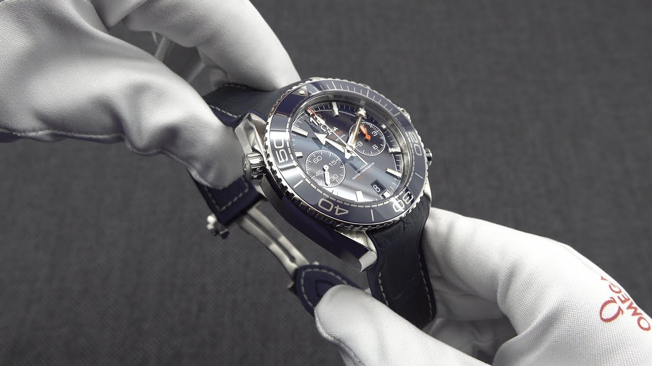 OMEGA Seamaster Planet Ocean 45.5mm 215.33.46.51.03.001 Unboxing