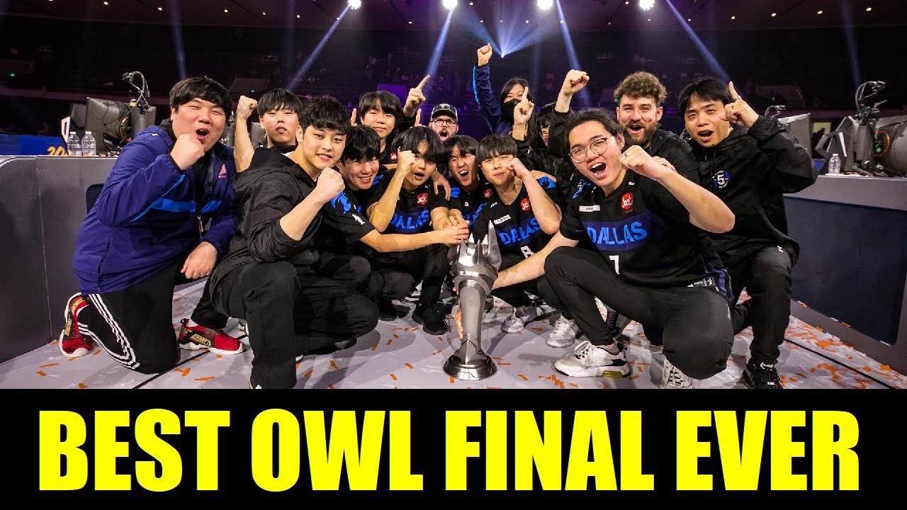 Overwatch 2's First Overwatch League Champions