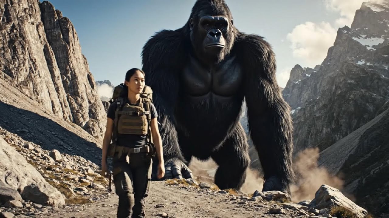 The Silent Clash of Giants: King Kong vs The Ancient Sea Monster