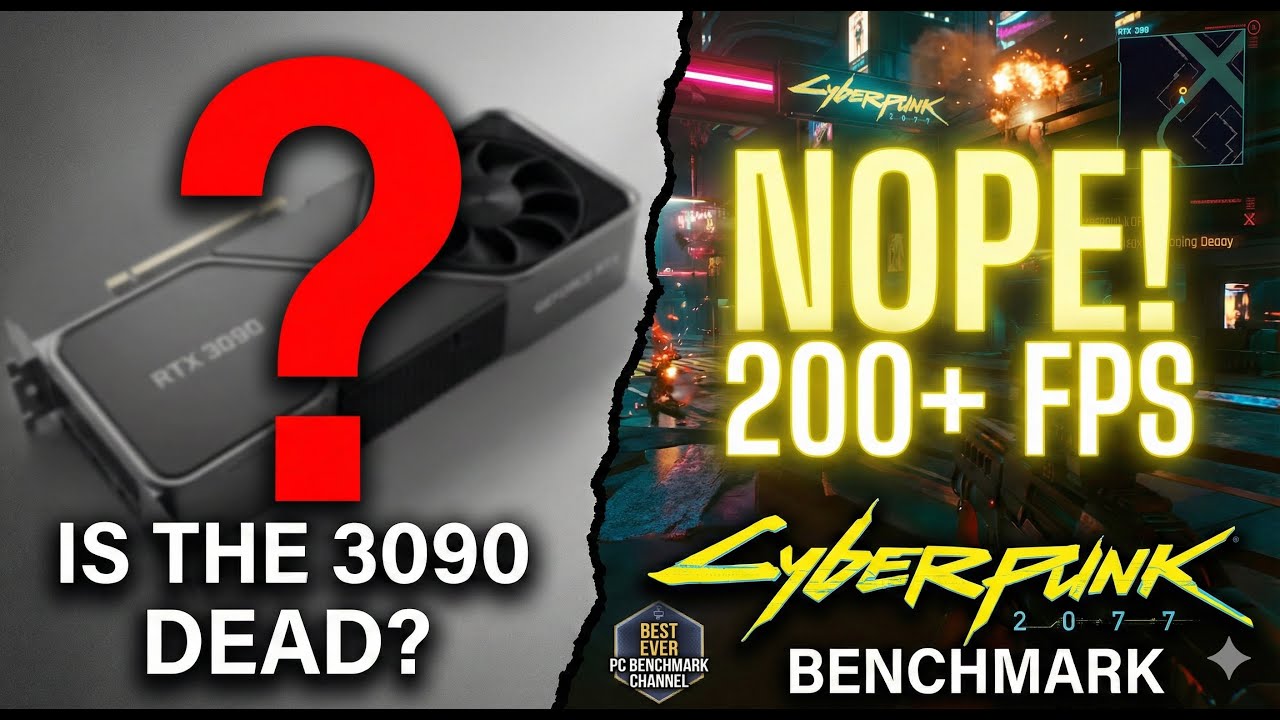 Достаточно ли RTX 3090 для Cyberpunk 2077 в 2025 году?