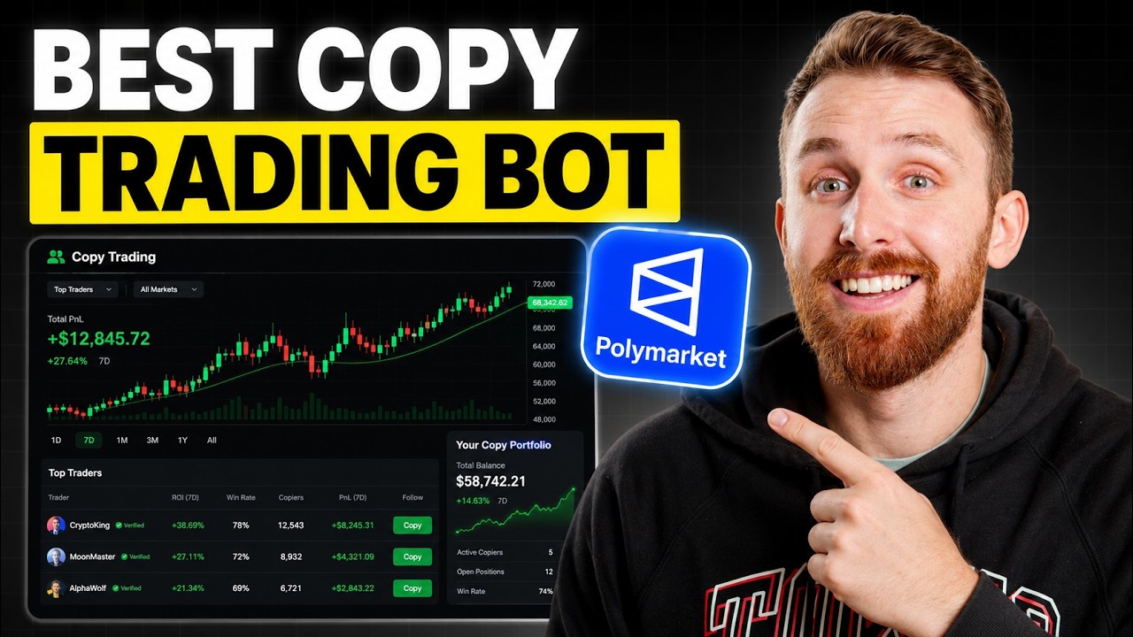ЛУЧШИЙ БОТ для копитрейдинга на Polymarket &mdash; Обзор Polycop