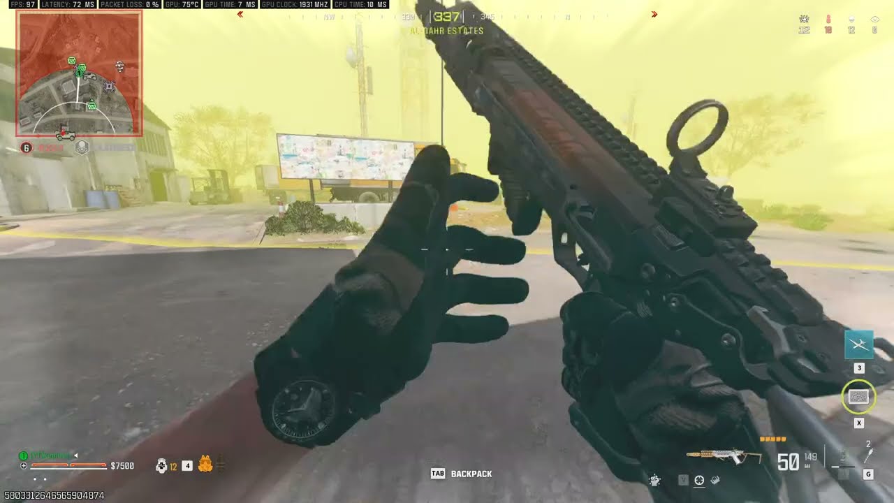 Call of Duty:Warzone Solo Win Gameplay PC (No Commentary)