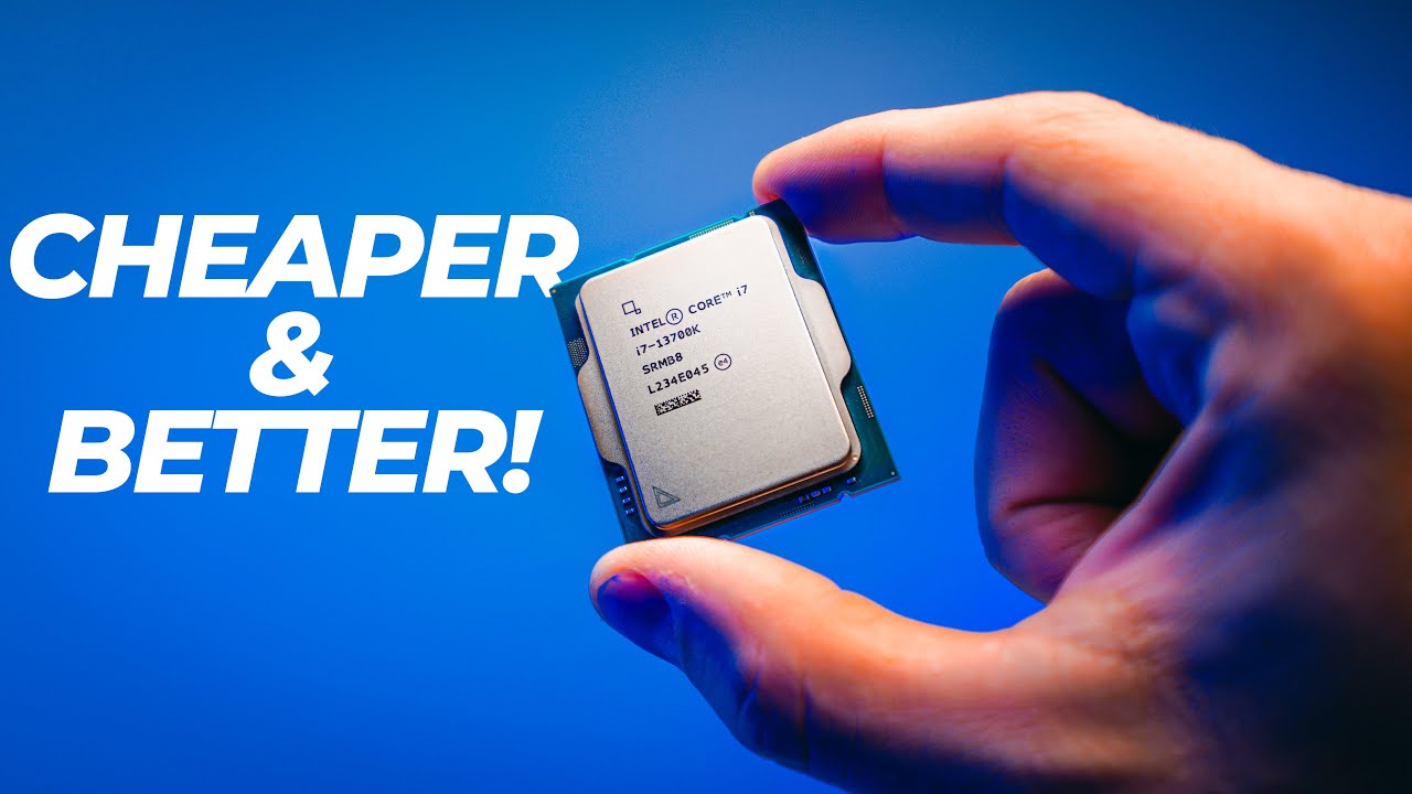 DON'T BUY the i9 12900K! 👉 Intel i7 13700k Review #creators