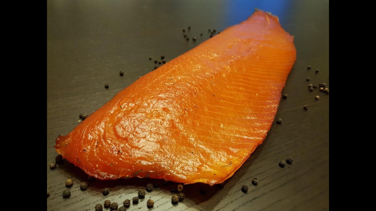 Lachs selber Räuchern/Kalträuchern genaue Schritt für Schritt Anleitung zum perfekten Räucherlachs