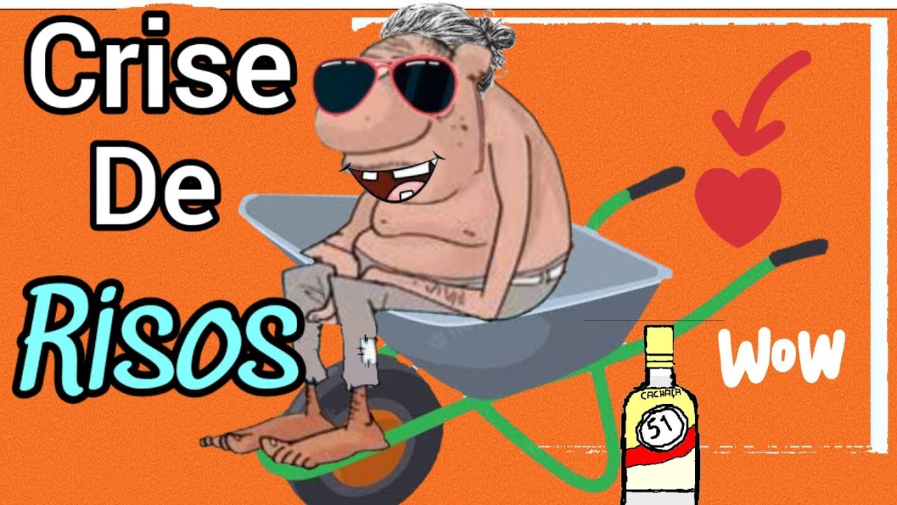 CRISE DE RISOS ( PIADAS PRA RIR MUITO)