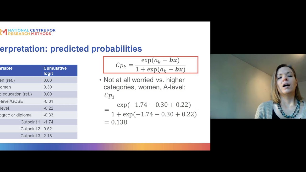 Ordinal regression Part 2: Multiple ordinal regression